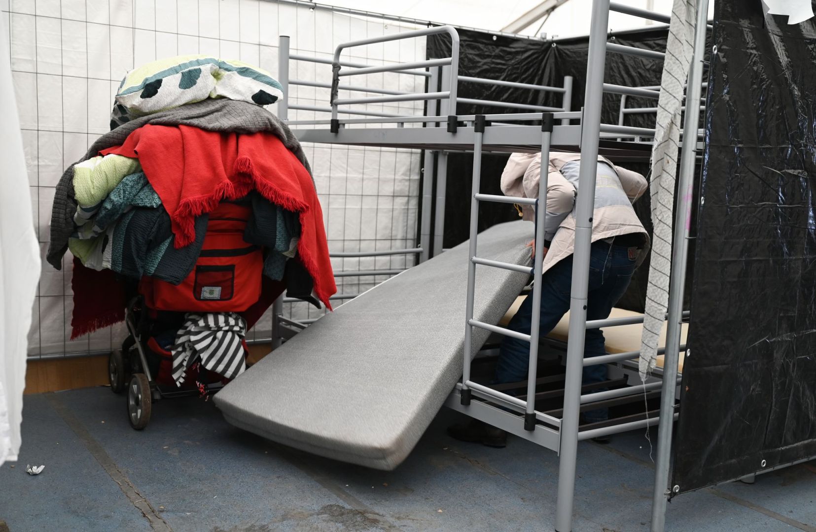 Flüchtlingsunterkunft in Bensheim