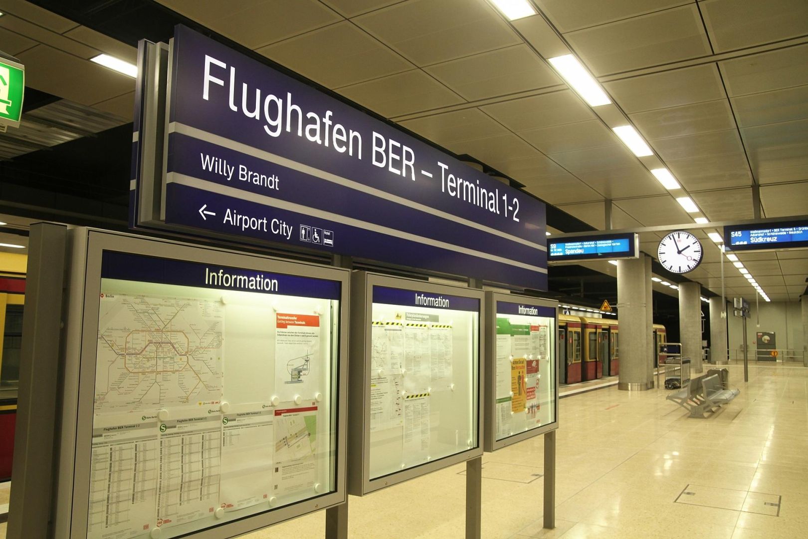Flughafen BER (Archiv)