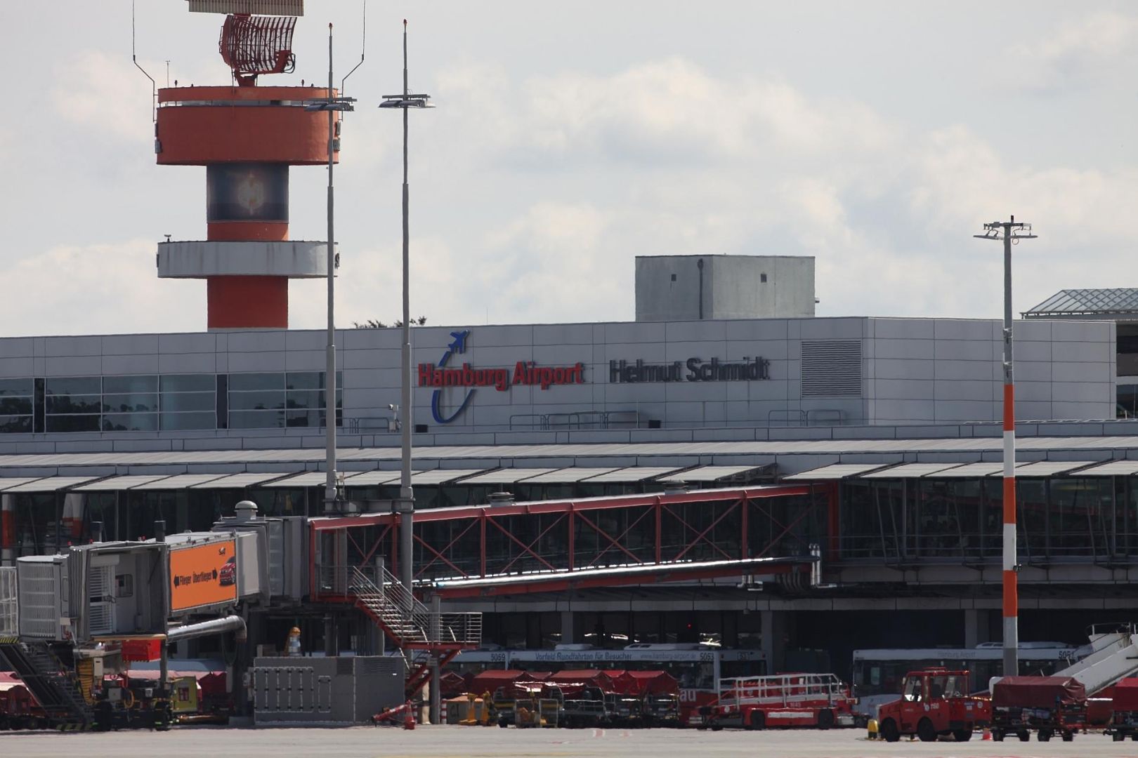 Flughafen Hamburg (Archiv)