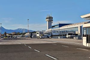 Flughafen von Korfu (Archiv)