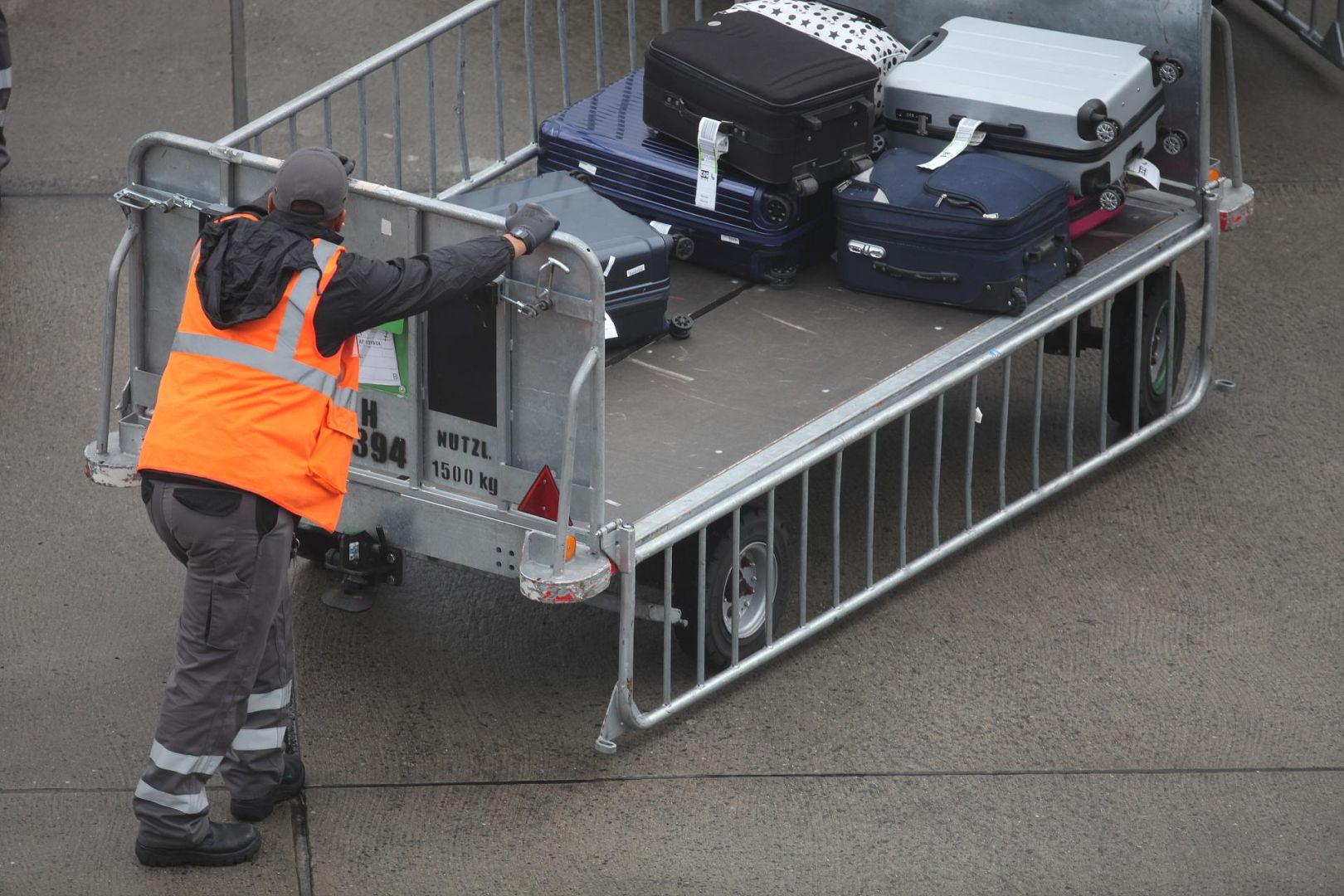 Flughafenarbeiter (Archiv)