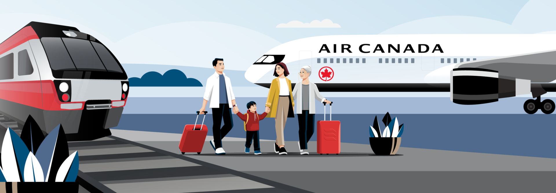 Flughafenchaos in Kanada – Air Canada steht still