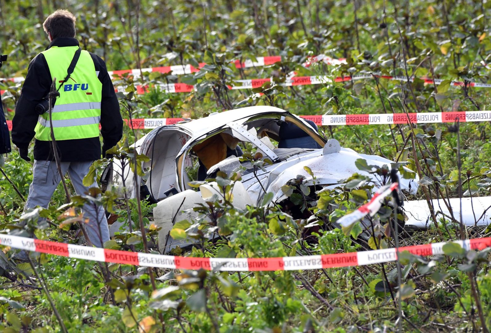Flugunfälle in Deutschland 