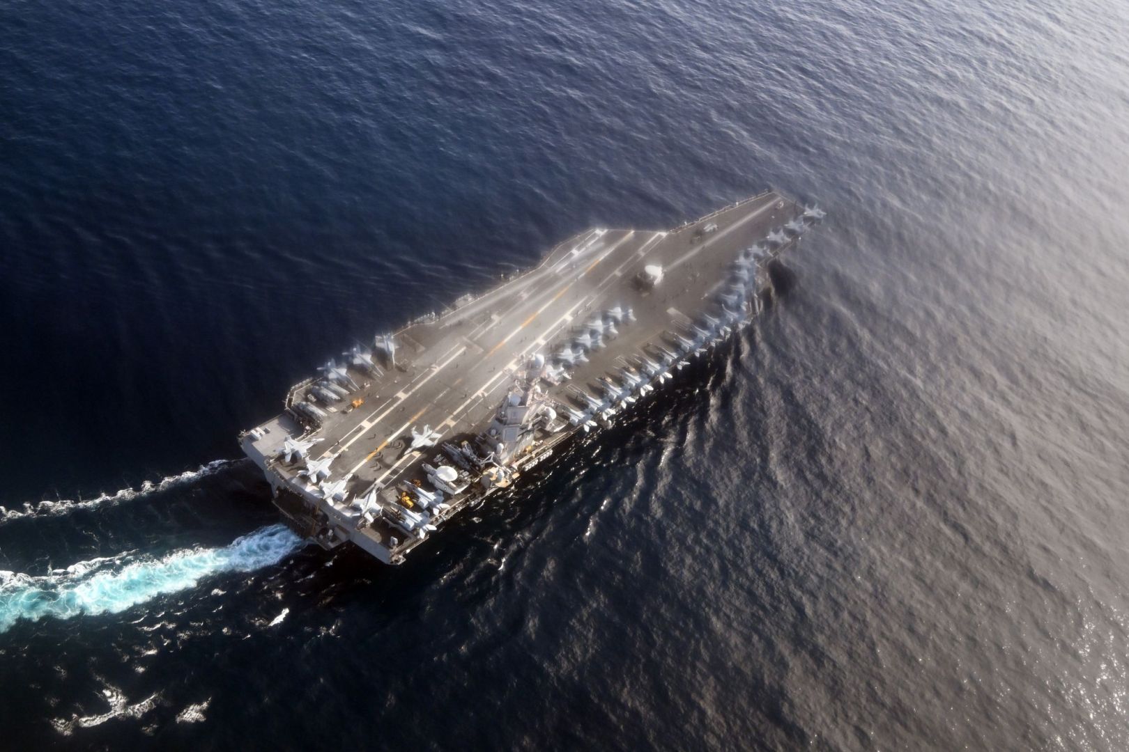 Flugzeugträger USS Gerald R. Ford