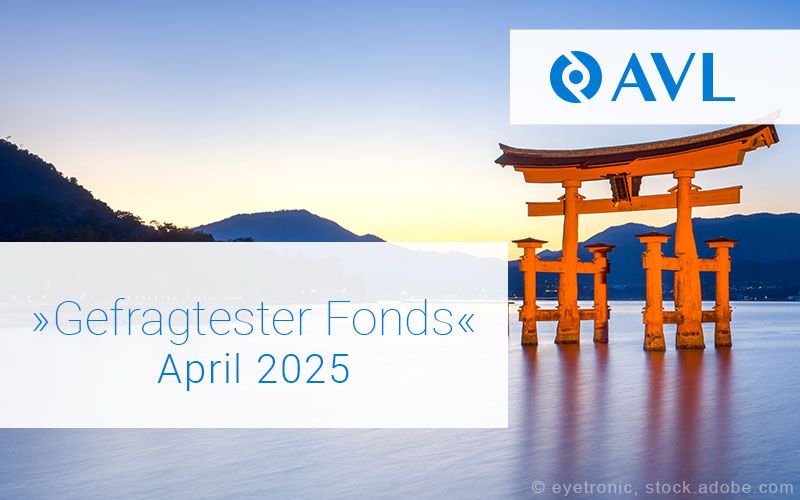 Fondsstrategie im japanischen Nachhaltigkeitssegment - »Gefragtester Fonds« April 2025: abrdn SICAV I - Japanese Sustainable Equity Fund A (LU0476876759)