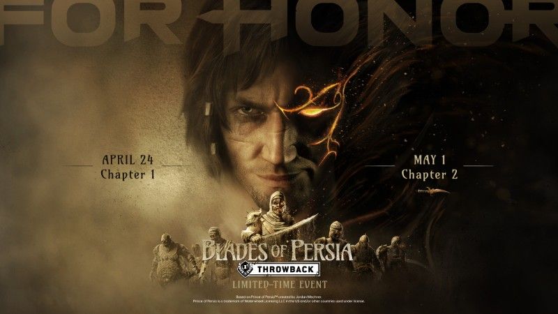 For Honor – Nächste Season bringt ein bisschen Prince of Persia mit ins Spiel