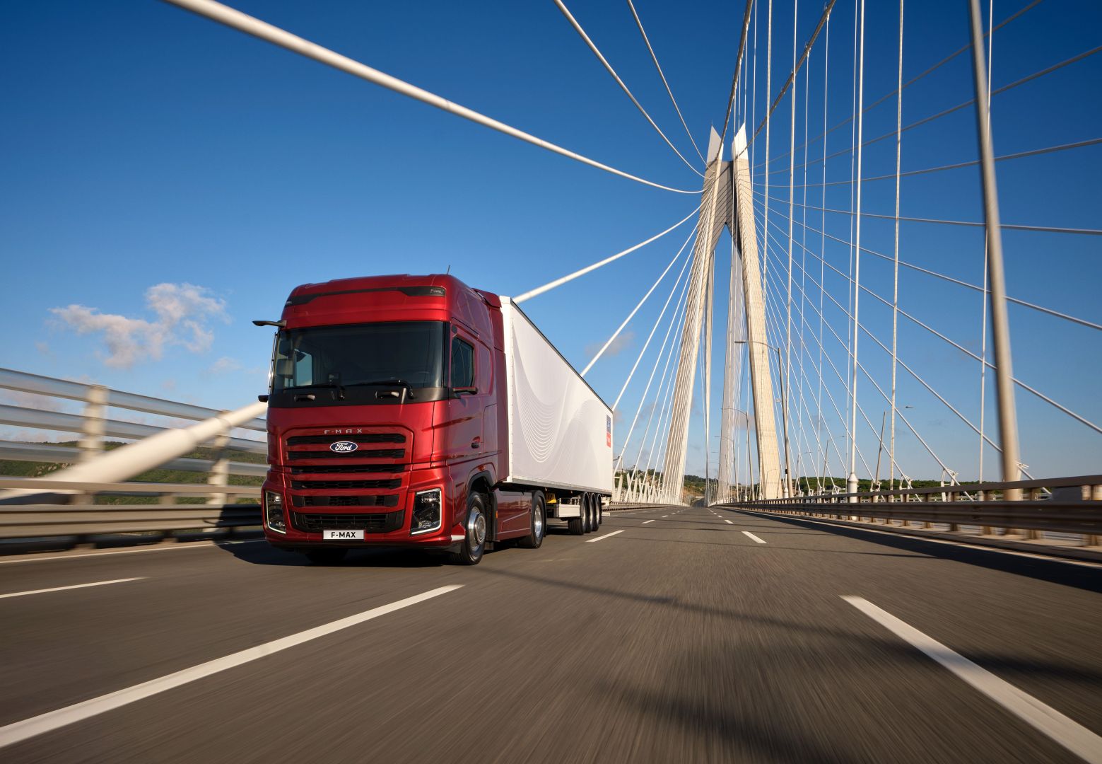 Ford Trucks legt nach: Der neue F-MAX GEN 2.0 mit starkem Design und noch mehr Komfort