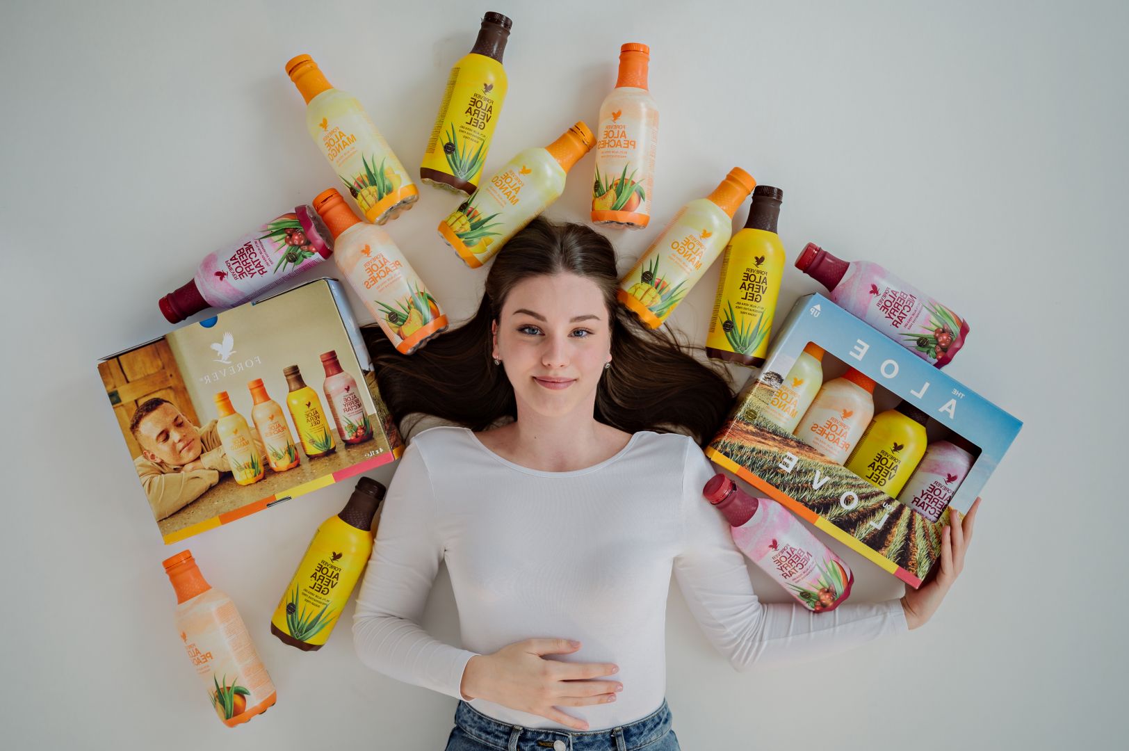 Forever Living Products bringt neues „4-Pack Aloe-Vera- Gel“ zum Trinken auf den Markt