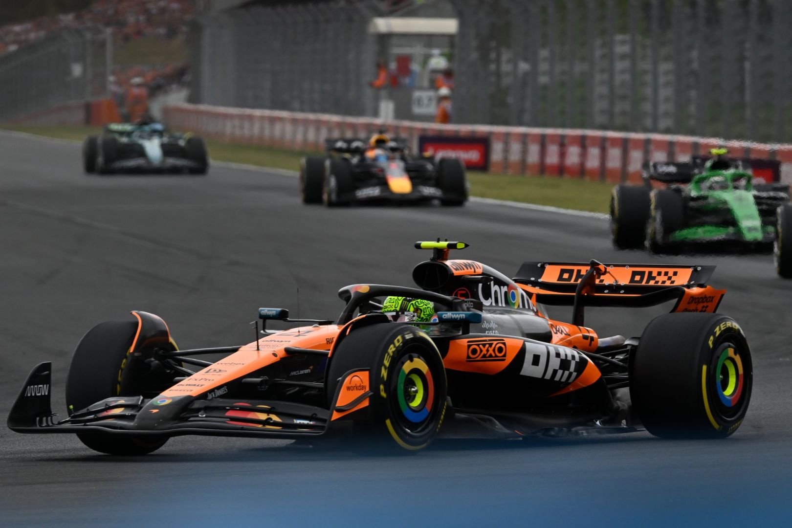 Formel 1 - Grand Prix von Ungarn