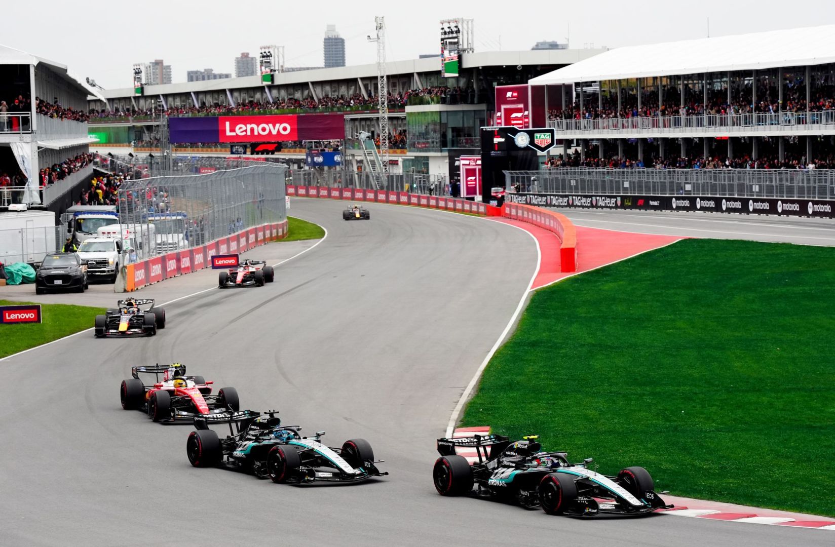 Formel 1 - Großer Preis von Kanada - Rennen