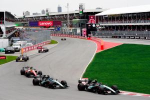 Formel 1 - Großer Preis von Kanada - Rennen