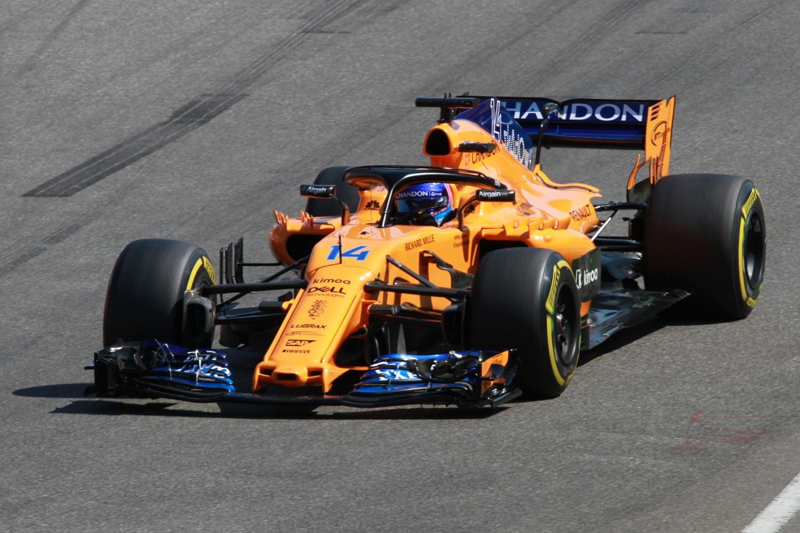 Formel-1-Rennauto von McLaren (Archiv)
