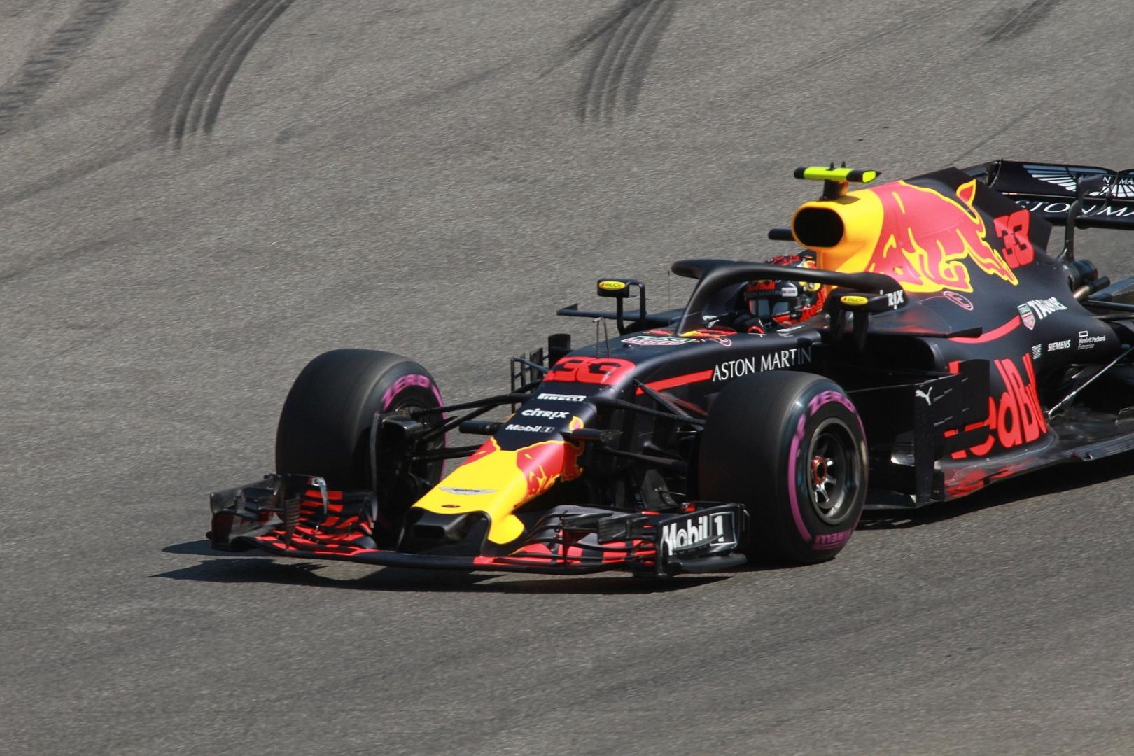 Formel-1-Rennauto von Red Bull (Archiv)
