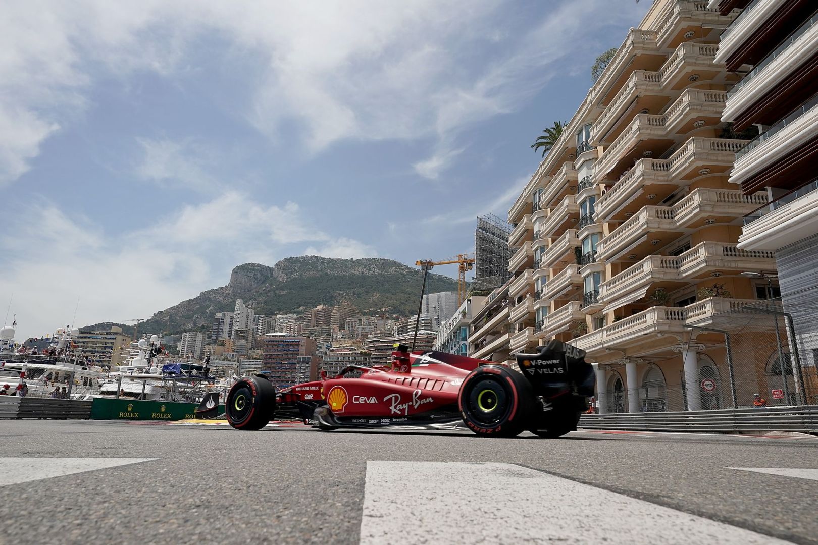 Formel-1-Rennen in  Monaco