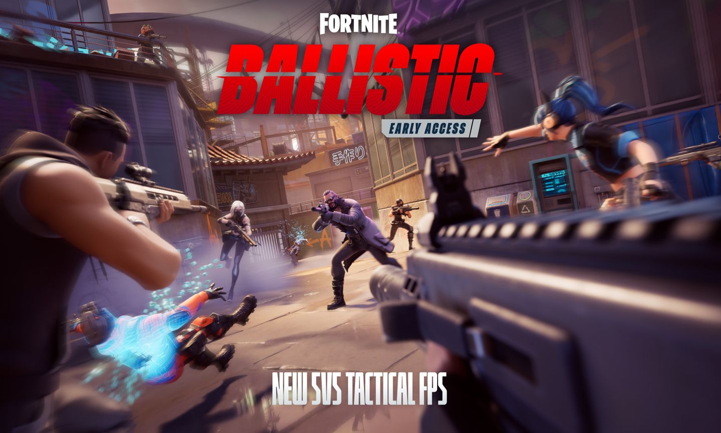 Fortnite Ballistic: Update bringt Balance-Anpassungen und neue Inhalte