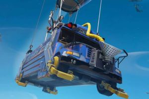 Fortnite: So bekommst du den Battle Bus SUV – kostenlos über Rocket League