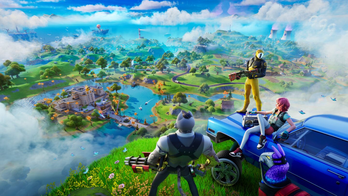 Fortnite Kapitel 7 Leak-Tag: Kill Bill, Hollywood Sign & Area-51-Gerüchte – wird es ein Film-Kapitel?