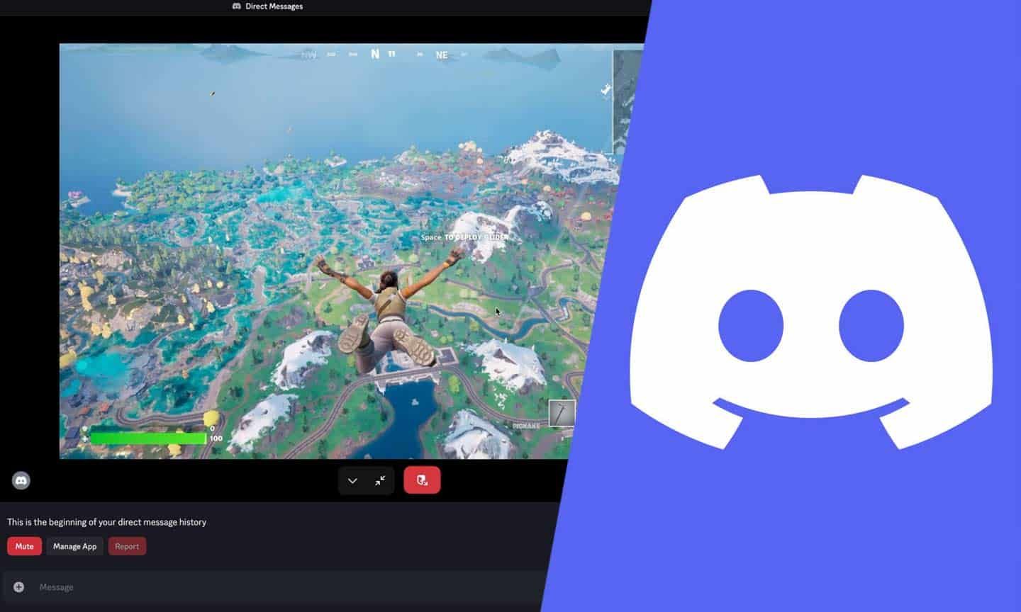 Fortnite zukünftig ohne Update-Downloads und direkt über Discord spielbar!