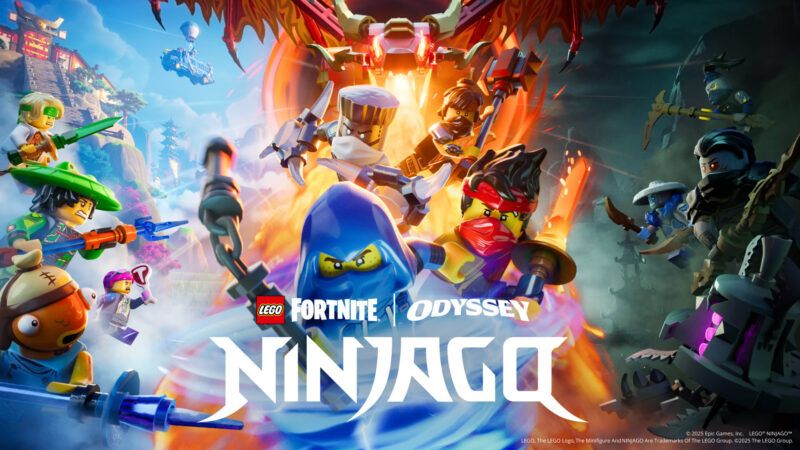 Fortnite: Ninjago: Aufsteig des Ninja – Neue Inhalte für LEGO Fortnite Odyssey