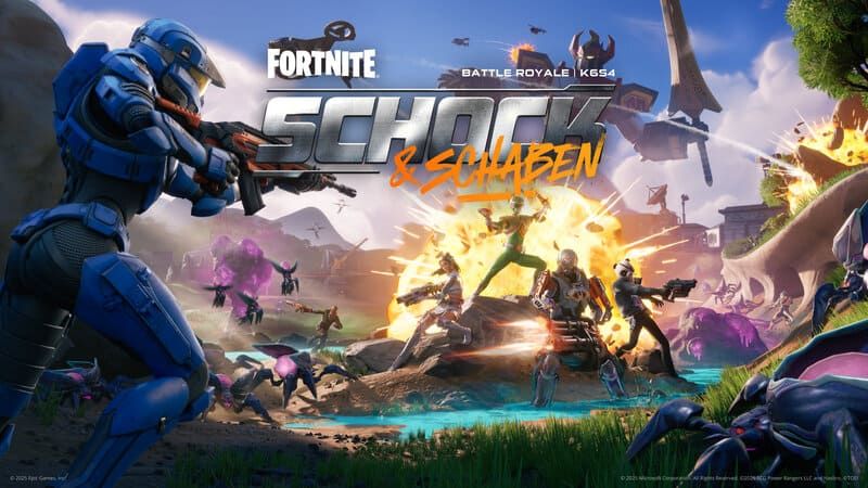 Fortnite Saison 4: Schock und Schaden beginnt demnächst