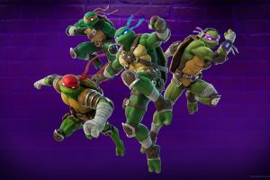 Fortnite: Wird es weitere Ninja Turtels Skins geben?