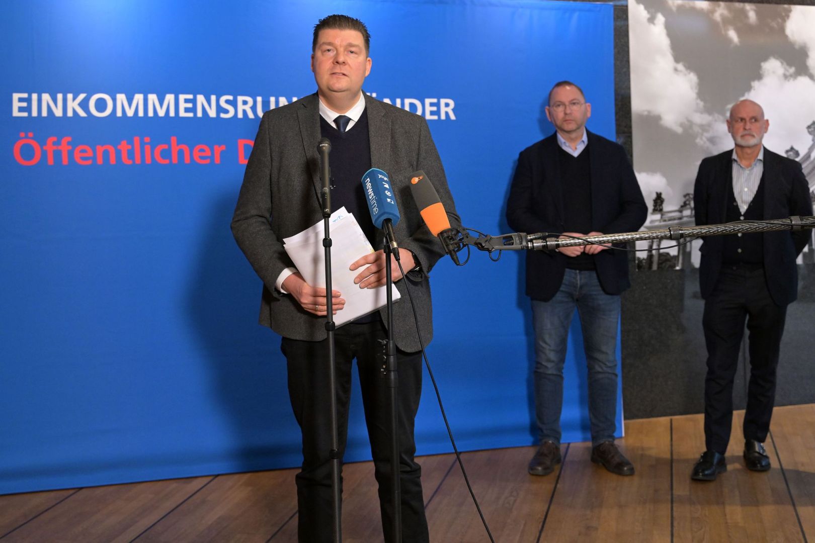 Fortsetzung der Tarifverhandlungen des öffentliche Dienstes