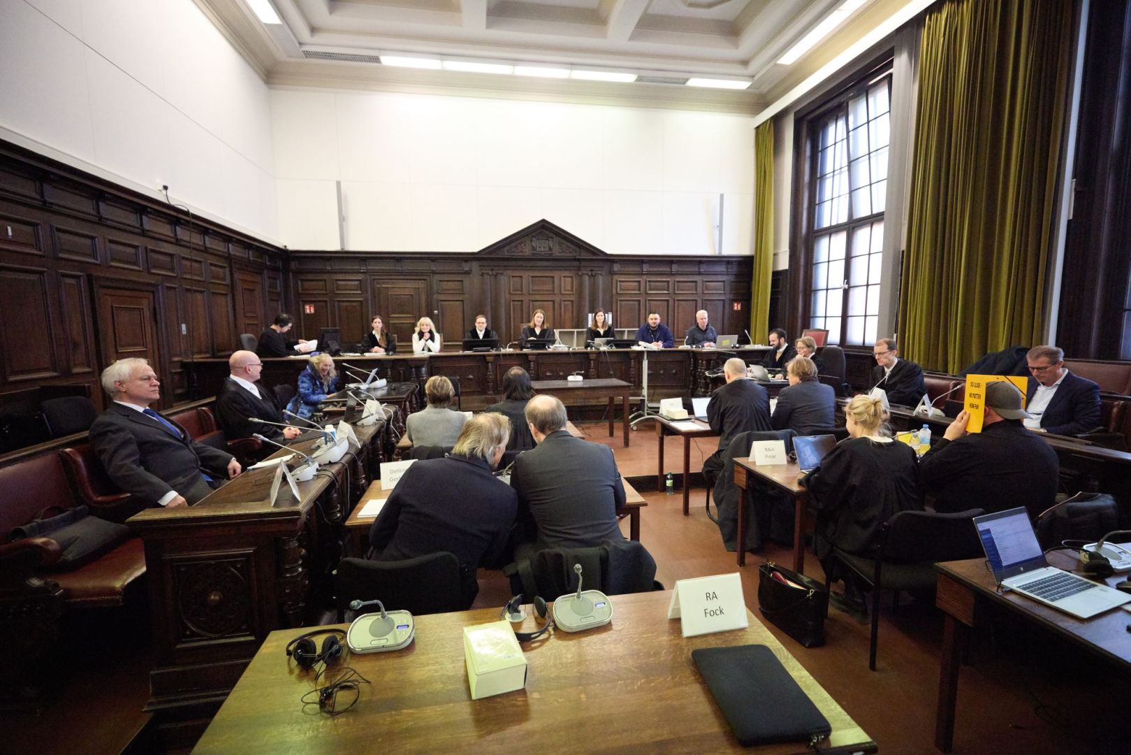 Fortsetzung Prozess wegen mutmaßlicher Kindesentführung