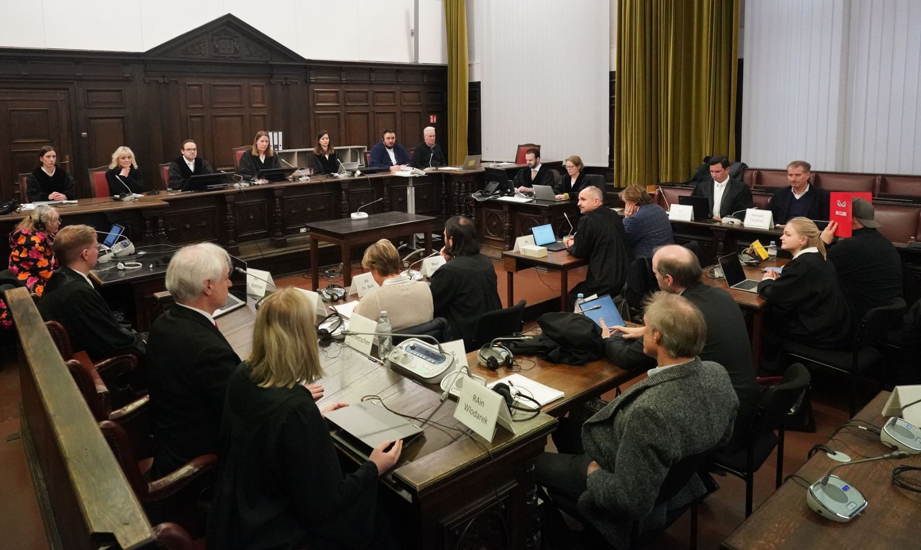 Fortsetzung Prozess wegen mutmaßlicher Kindesentführung