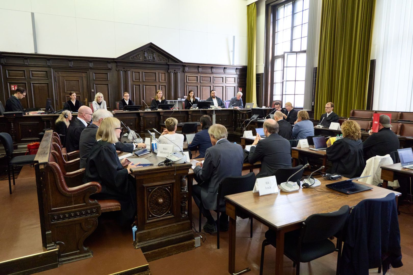 Fortsetzung Prozess wegen mutmaßlicher Kindesentführung