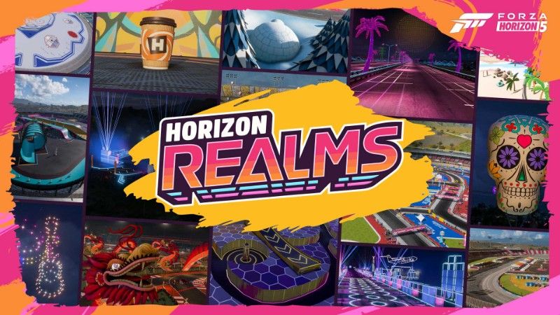 Forza Horizon 5 – Horizon Realms – Erkunde zwölf neue Gebiete mit dem bisher größtem Update