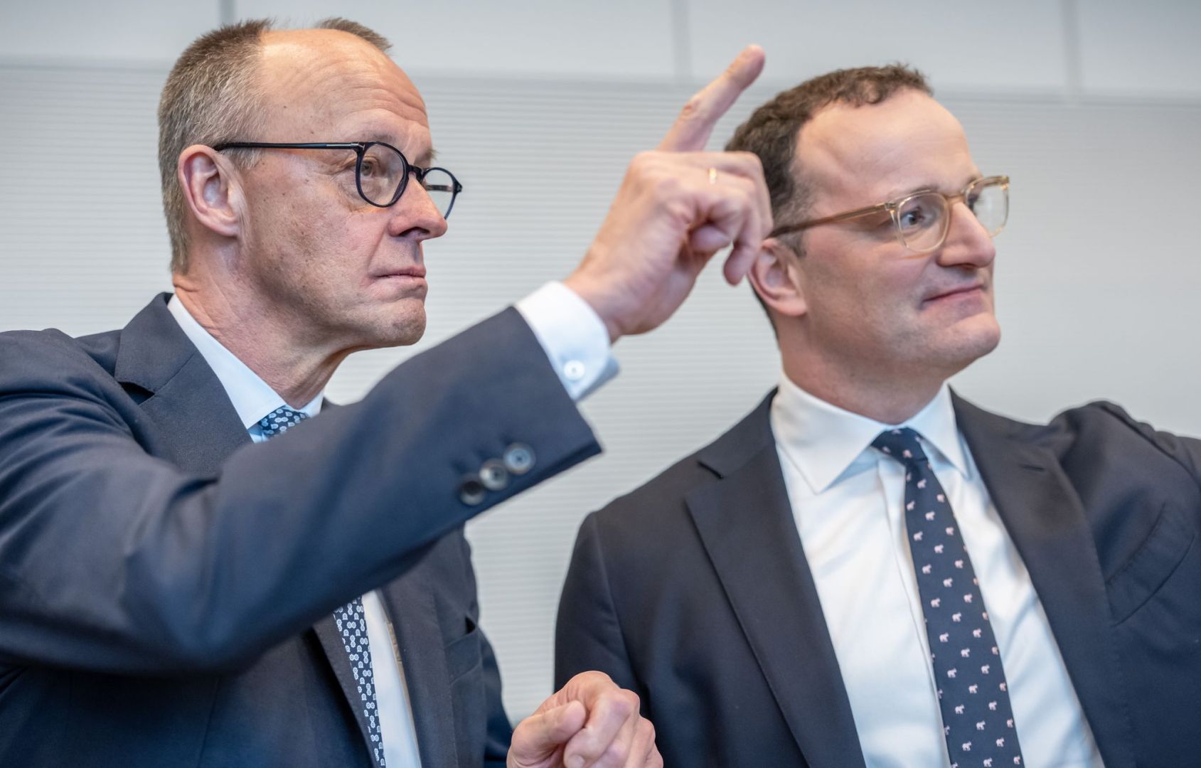 Fraktionssitzungen im Bundestag