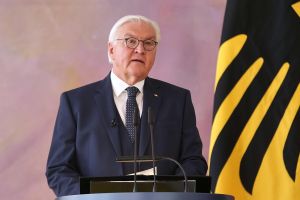 Frank-Walter Steinmeier am 06.05.2025
