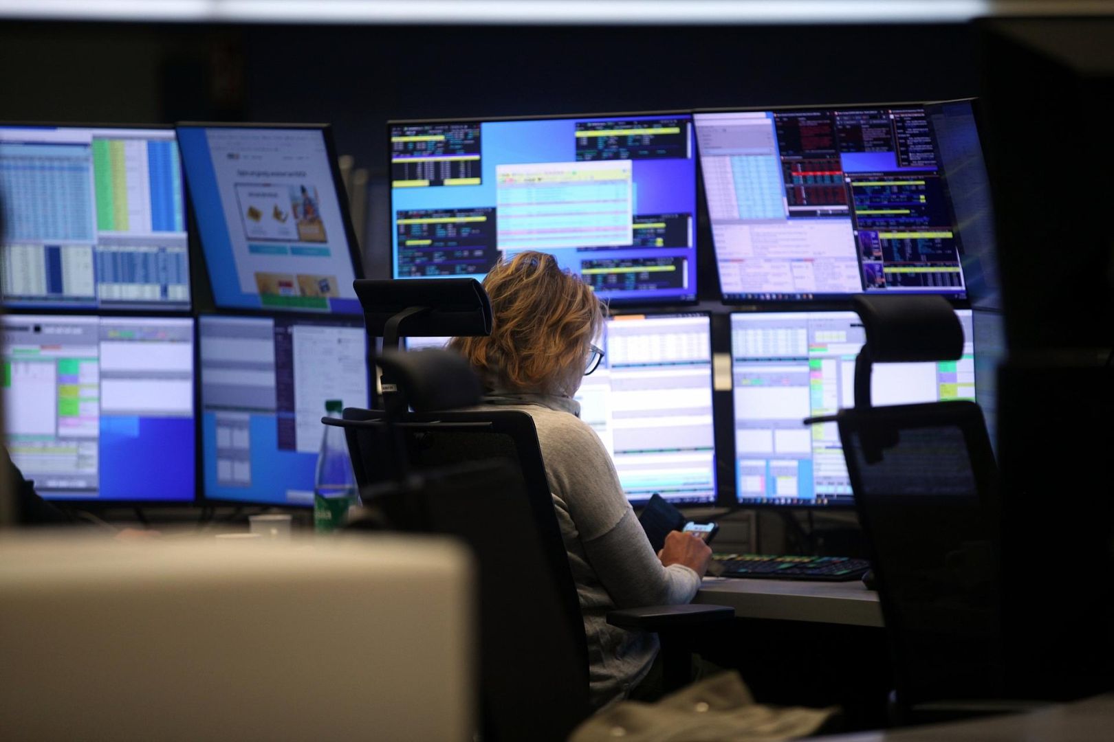 Frankfurter Börse (Archiv)