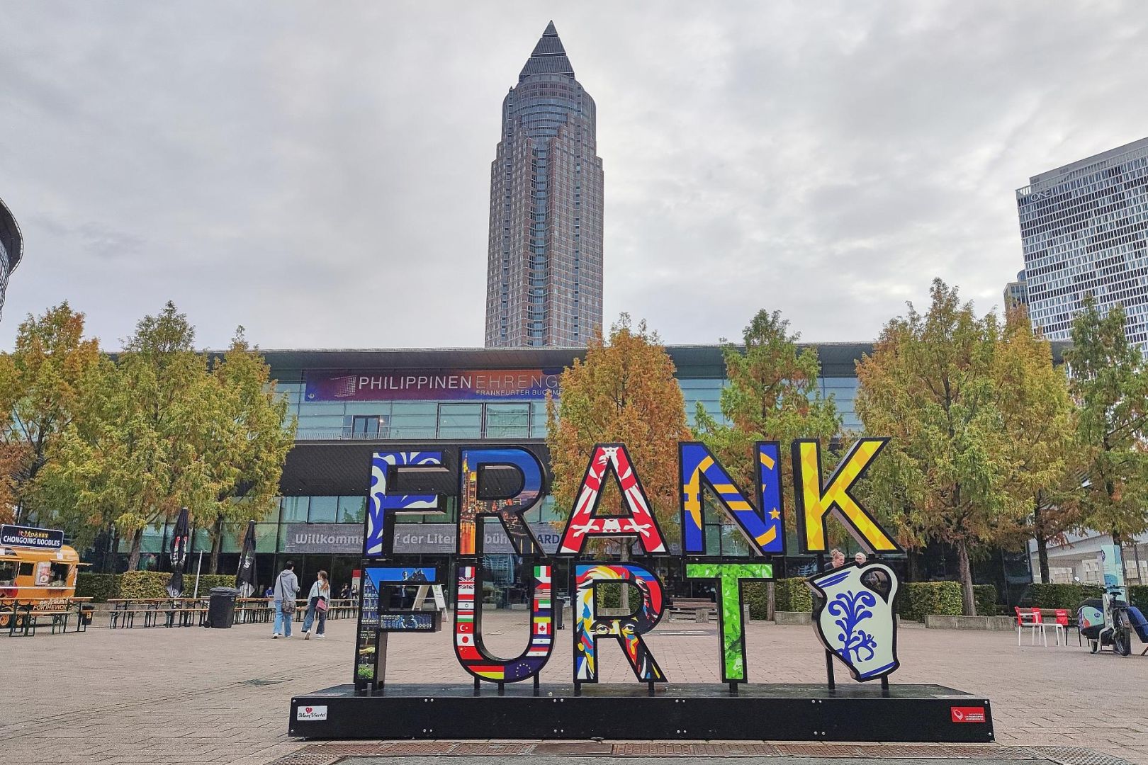 Frankfurter Buchmesse 2025 am 19.10.2025