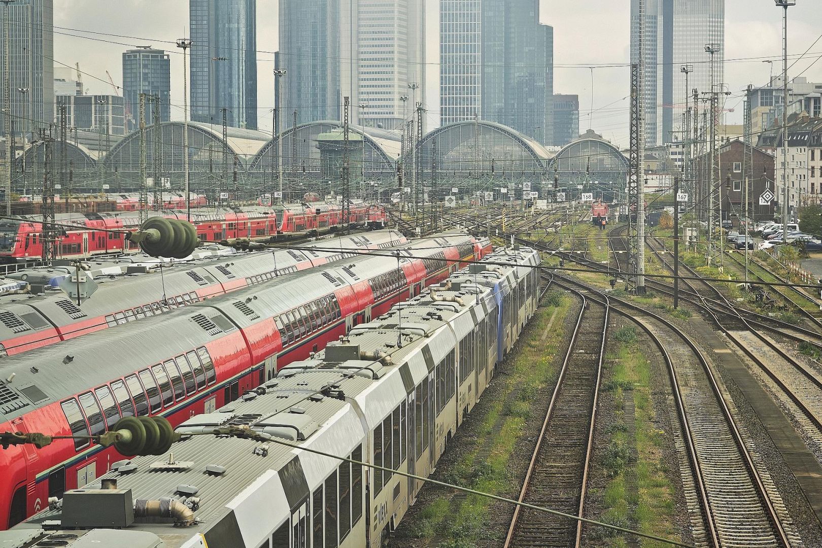 Frankfurter Hauptbahnhof (Archiv)