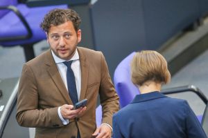 Franziska Brantner und Felix Banaszak (Archiv)