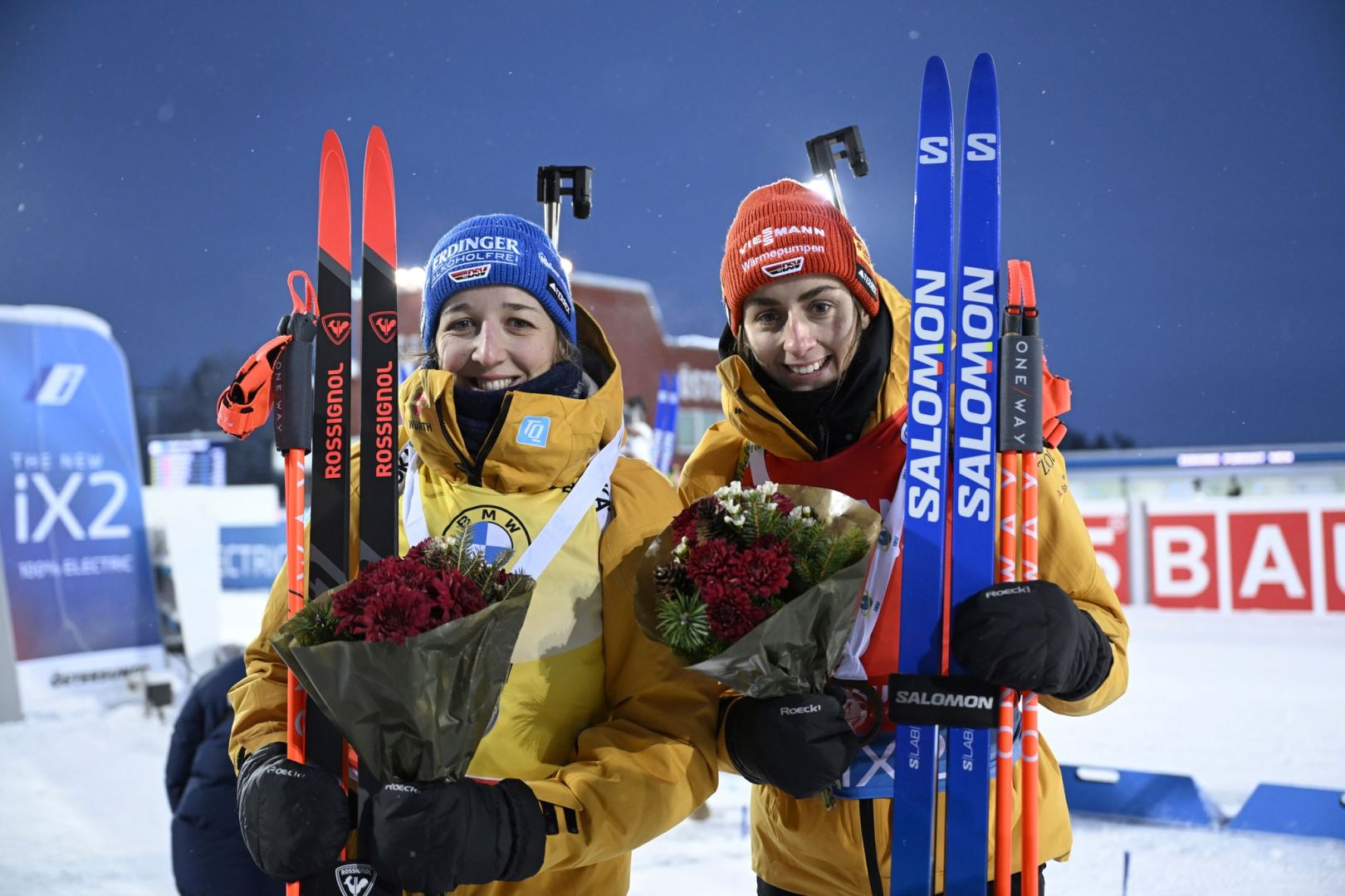 Franziska Preuß und Vanessa Voigt