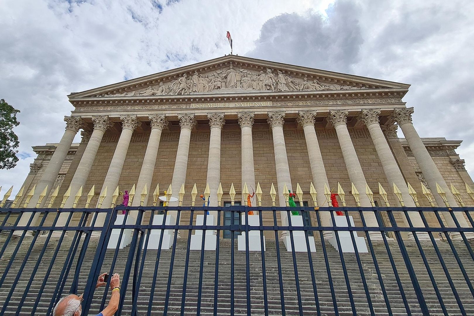 Französische Nationalversammlung (Archiv)