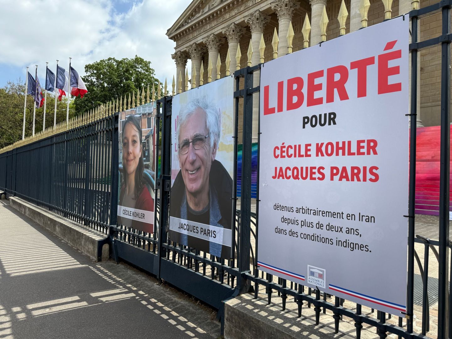 Französisches Paar im Iran festgehalten