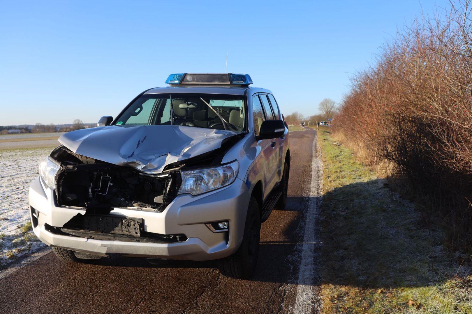 Frau stirbt Unfall mit US-Militärwagen 