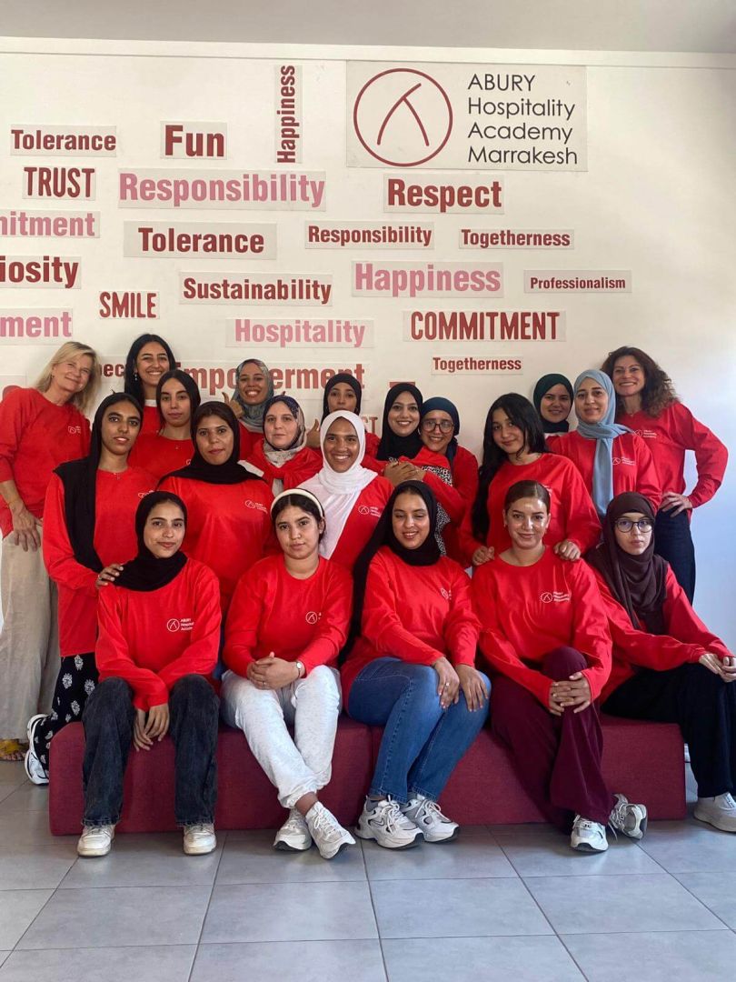 Frauenförderung in der Hotellerie: ABURY Hospitality Academy Marrakesh startet mit internationaler Unterstützung erfolgreich