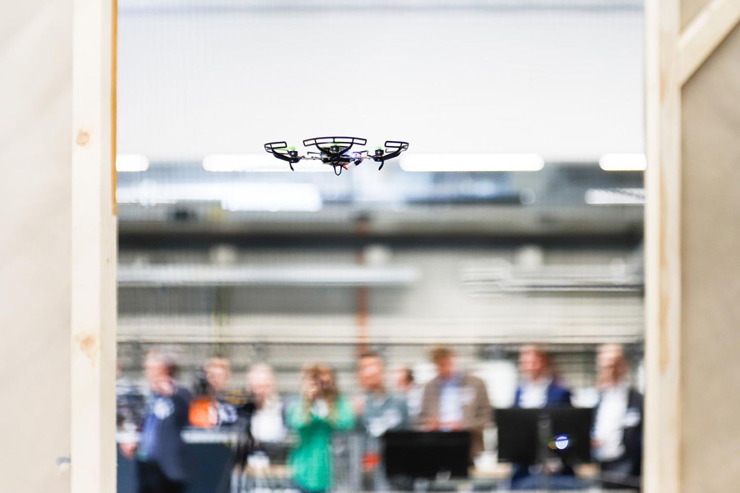 Fraunhofer-Institute ICT und IOSB veranstalteten denn Karlsruher Luftfahrt-Tag 2026