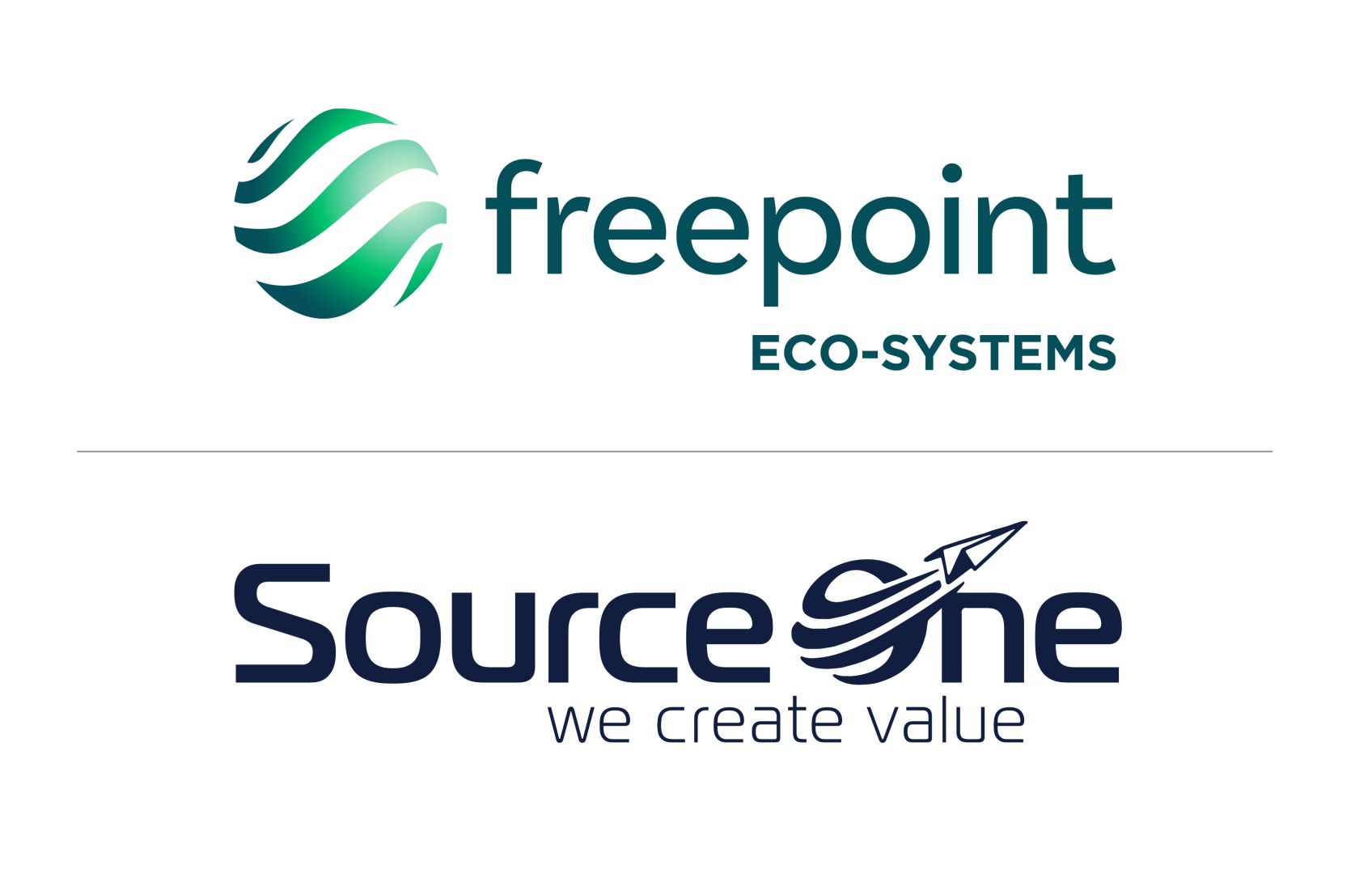 Freepoint Eco-Systems und Source One entwickeln europäische Infrastruktur für Kunststoffaufbereitung