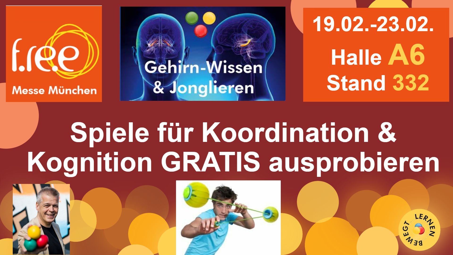 Freikarten für die f.re.e - Bayerns größte Reise- und Freizeitmesse 19.02.-23.02.2025