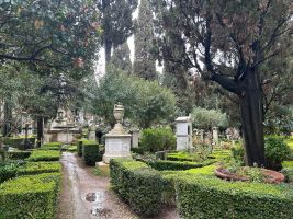 Friedhof in Italien