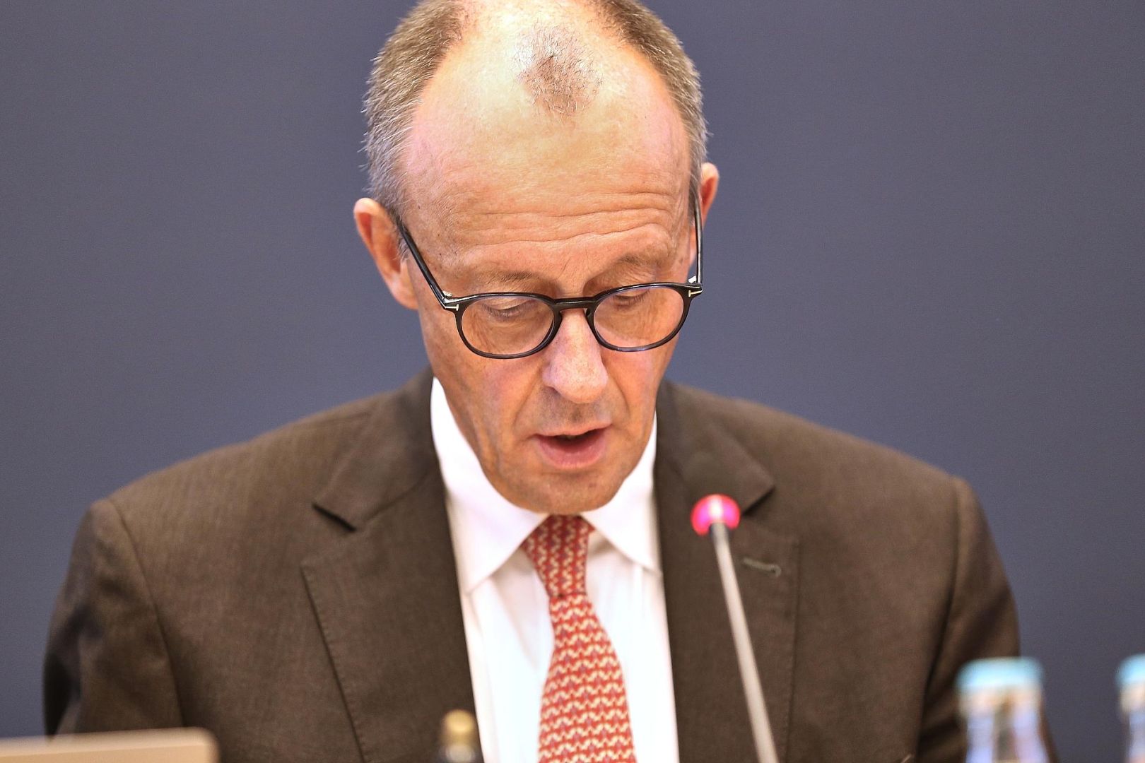 Friedrich Merz am 06.10.2025