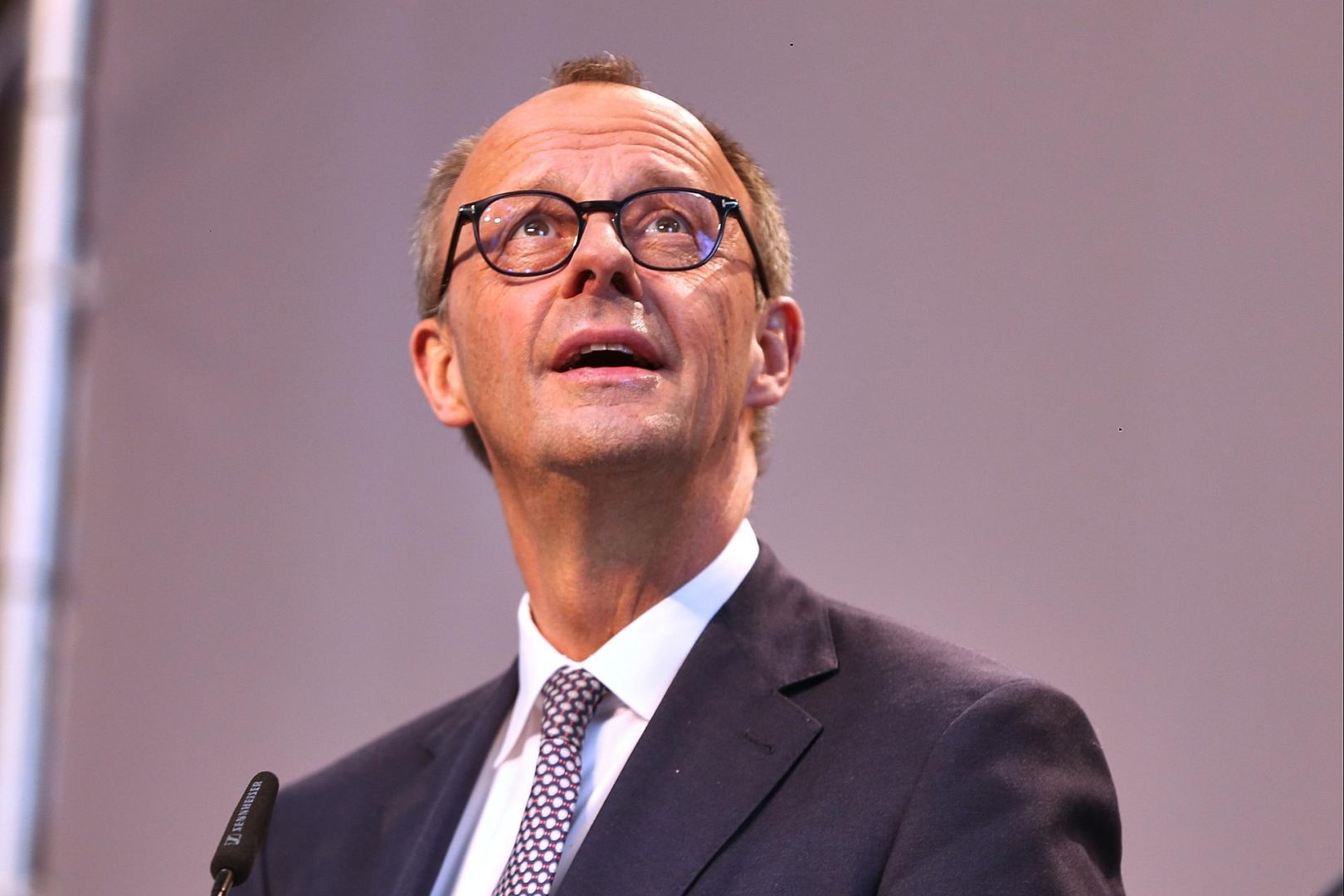 Friedrich Merz am 09.04.2025