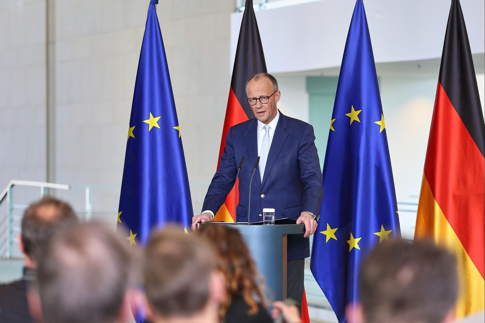 Friedrich Merz am 09.04.2026