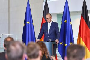Friedrich Merz am 09.04.2026