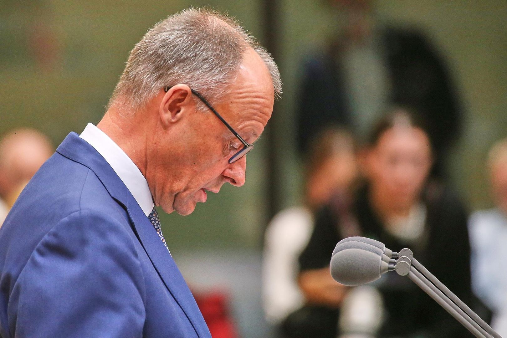 Friedrich Merz am 11.07.2025